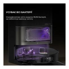Пылесос Dreame X50 Ultra Complete Black Фото 1