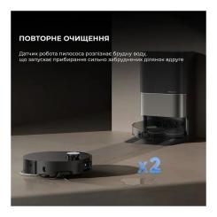 Пылесос Dreame X50 Ultra Complete Black Фото 2