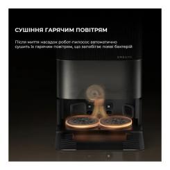 Пылесос Dreame X50 Ultra Complete Black Фото 4
