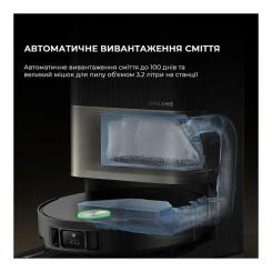 Пылесос Dreame X50 Ultra Complete Black Фото 8