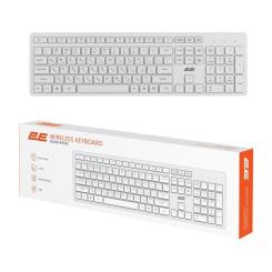 Клавиатура 2E KS260 106key Wireless UA White Фото 9
