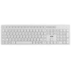 Клавиатура 2E KS260 106key Wireless UA White Фото