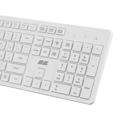 Клавиатура 2E KS260 106key Wireless UA White Фото 6