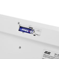Клавиатура 2E KS260 106key Wireless UA White Фото 7