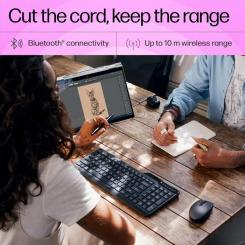 Клавиатура HP 460 Multi-Device Bluetooth UA Black Фото 2