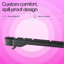 Клавиатура HP 460 Multi-Device Bluetooth UA Black Фото 3