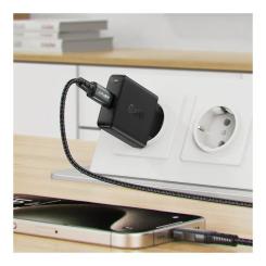 Зарядное устройство Acefast A65 USB-C PD20W GaN ultra-thin Black Фото 3