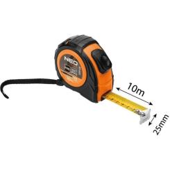 Рулетка Neo Tools 10мx25мм, з фіксатором змотування Фото 5