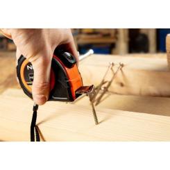 Рулетка Neo Tools 10мx25мм, з фіксатором змотування Фото 7
