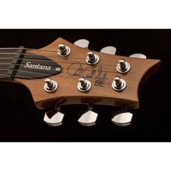 Электрогитара PRS SE Santana Yellow Фото 11