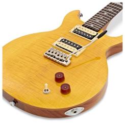 Электрогитара PRS SE Santana Yellow Фото 1