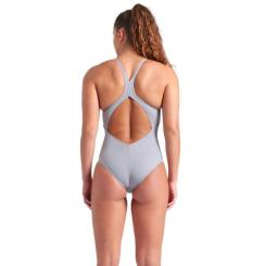 Купальник Arena Trail Swimsuit V Back 009022-520 Сірий 40 Фото 1