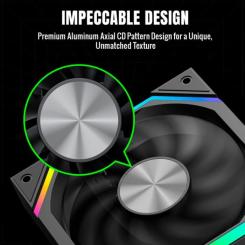 Кулер для корпуса Gamemax FN12A-N2-R Фото 8