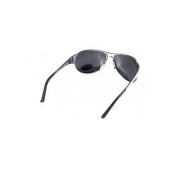 Солнцезащитные очки BluWater Alumination-3 Gun Metal Polarized Сірі Фото 2