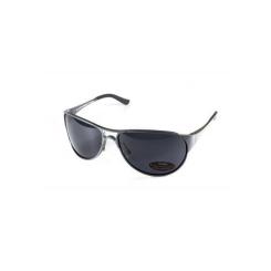 Солнцезащитные очки BluWater Alumination-3 Gun Metal Polarized Сірі Фото 3