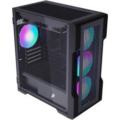 Корпус для ПК 1stPlayer T3-BK-4F1 Фото 1