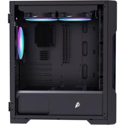 Корпус для ПК 1stPlayer T3-BK-4F1 Фото 3