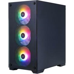 Корпус для ПК 1stPlayer X2-M-BK-4F7 Фото 1