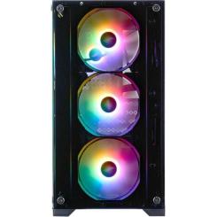 Корпус для ПК 1stPlayer X2-M-BK-4F7 Фото 2