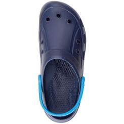 Сабо-кроксы Aqua Speed Lora 556-10 темно-синій, блакитний 36 Фото 4