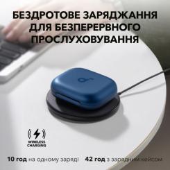 Наушники Anker SoundСore AeroFit 2 Blue Фото 8