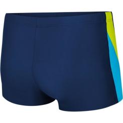 Плавки Aqua Speed Logan 226-426 темно-синій, блакитний, жовтий S Фото 1
