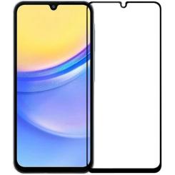 Стекло защитное PowerPlant Full screen Samsung Galaxy A16 Фото