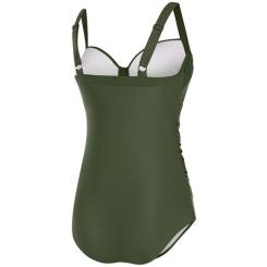 Купальник Aqua Speed Olivia 200-07 темно-зелений 50 Фото 1