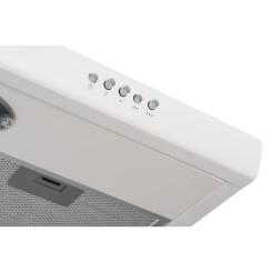 Вытяжка кухонная Pyramida UX 60 (380) B WH Фото 3