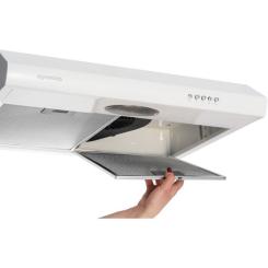 Вытяжка кухонная Pyramida UX 60 (380) B WH Фото 4