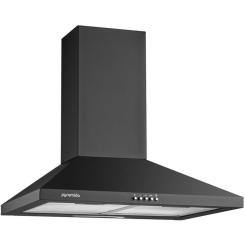 Вытяжка кухонная Pyramida KX 60 (750) B BL Фото 1