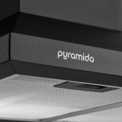 Вытяжка кухонная Pyramida KX 60 (750) B BL Фото 2
