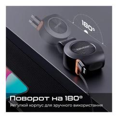 Зарядное устройство Promate USB-C + USB-A + cable USB-C + Lightning Фото 4