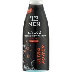 Гель для душа Keff 3в1 Ultra Power 700 мл Фото