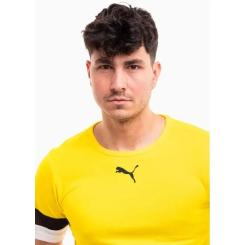 Футболка Puma teamRISE Jersey 704932-07 жовтий L Фото 2