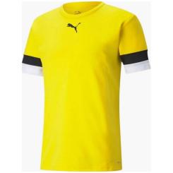 Футболка Puma teamRISE Jersey 704932-07 жовтий L Фото 3