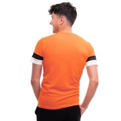 Футболка Puma teamRISE Jersey 704932-08 помаранчевий M Фото 1
