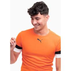 Футболка Puma teamRISE Jersey 704932-08 помаранчевий M Фото 2
