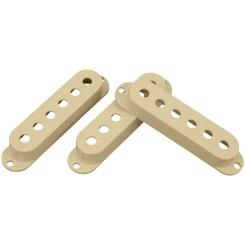 Крышка для звукоснимателя DiMarzio Strat Pickup Covers (Creme) Фото
