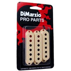 Крышка для звукоснимателя DiMarzio Strat Pickup Covers (Creme) Фото 1