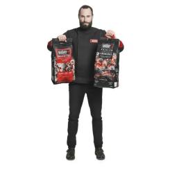 Уголь Weber деревне 3 кг Фото 2