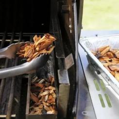 Треска для копчения Weber до свинини, 700 гр. Фото 3