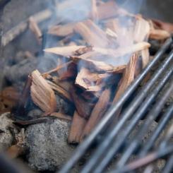 Треска для копчения Weber до свинини, 700 гр. Фото 5