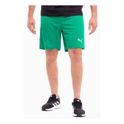 Шорты Puma teamRISE Short 704942-05 зелений M Фото 6
