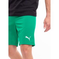 Шорты Puma teamRISE Short 704942-05 зелений M Фото 8