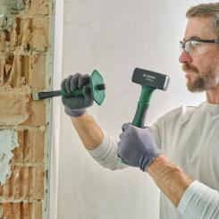 Зубило Bosch плоское, 250x102x81мм, защита руки, CrV Фото 3