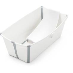 Ванночка Stokke Flexi Bath та підставка, біла Фото