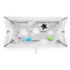 Ванночка Stokke Flexi Bath та підставка, біла Фото 2