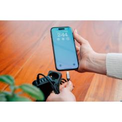 Дата кабель Verbatim USB-C to USB-C 1.2m 100W black Фото 4