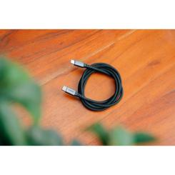 Дата кабель Verbatim USB-C to USB-C 1.2m 100W black Фото 6